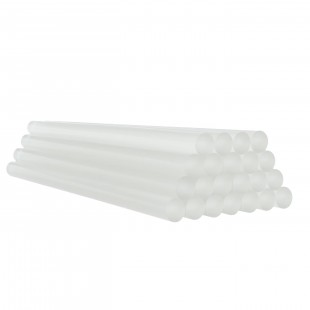 Set 30 bare silicon transparente pentru pistol mare